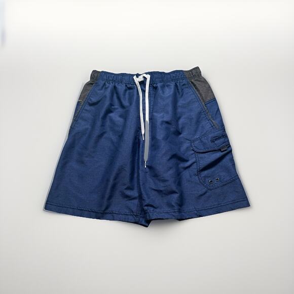 Speedo Men's Blue‎ Swim Shorts Men's Size Large (187) - Picture 1 of 7